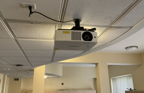 Haaland Hall 104 equipment