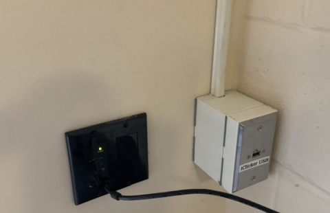 Haaland Hall 104 equipment