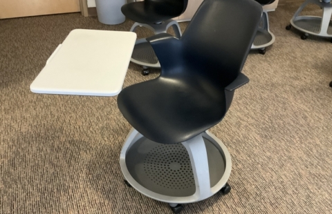 Haaland Hall 104 classroom chair