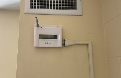 Haaland Hall 105 equipment