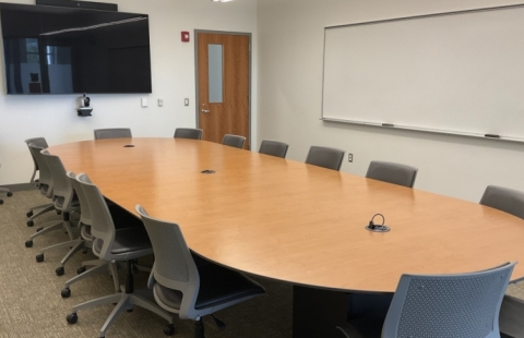 Hamilton Smith 232 room conference table