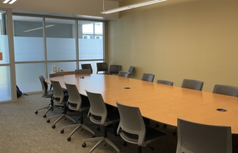 Hamilton Smith 232 classroom