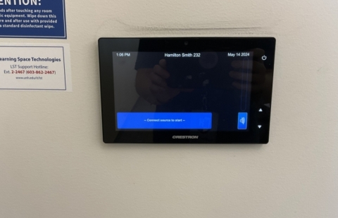 Hamilton Smith 232 monitor