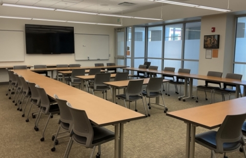 Hamilton Smith 240 classroom