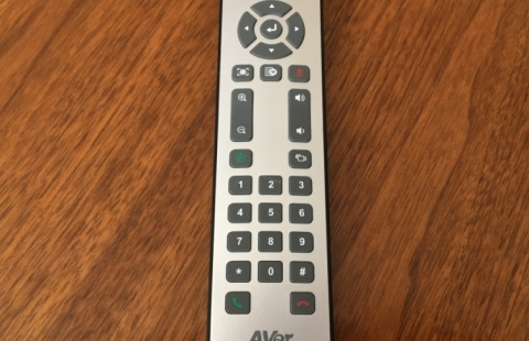 Hamilton Smith 250B room remote