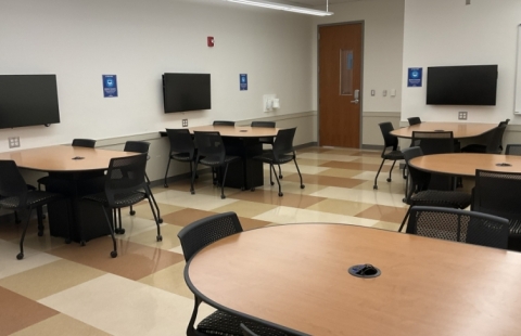 Hamilton Smith 340 classroom