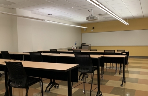 Hamilton Smith G21 classroom