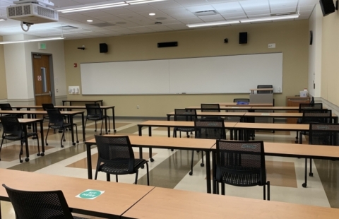 Hamilton Smith G34 classroom