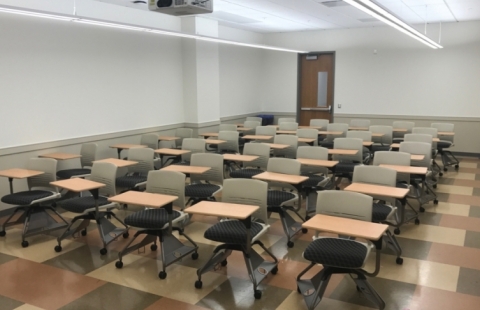 Hamilton Smith G35 classroom