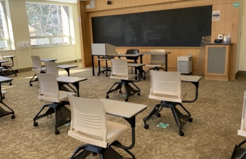 Horton 201 classroom