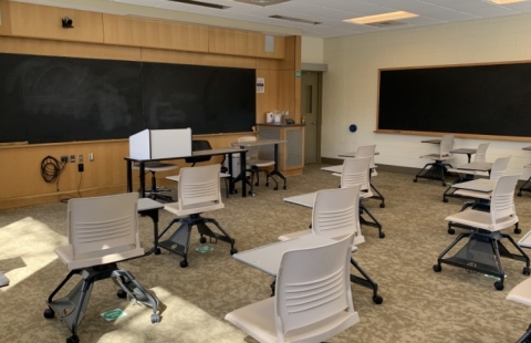 Horton 201 classroom