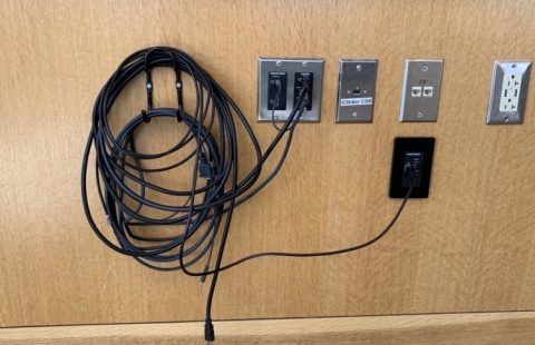 Horton 201 equipment cables