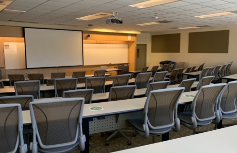Horton 207 classroom