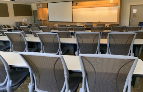 Horton 207 classroom