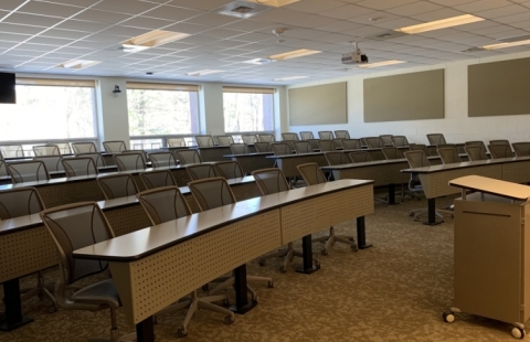 Horton 207 classroom