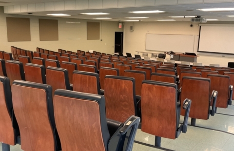 Horton 210 Lecture Hall
