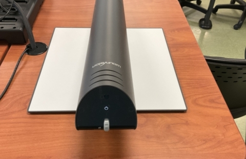 Horton 210 Lecture Hall equipment