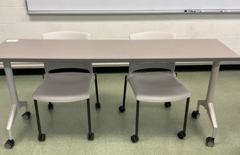 Horton 210 Lecture Hall chairs