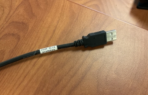 Horton 210 Lecture Hall cable