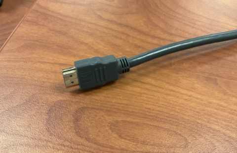 Horton 210 Lecture Hall cable