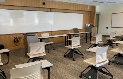Horton 215 classroom