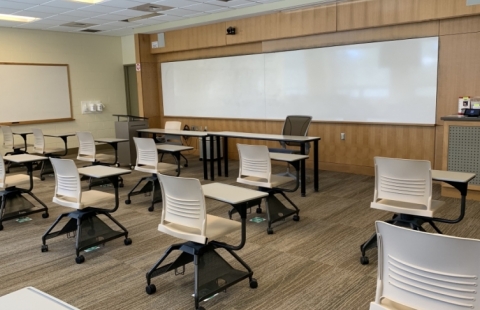 Horton 215 classroom