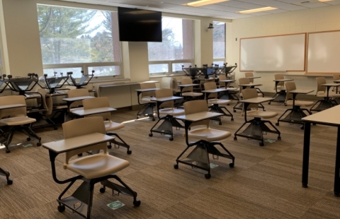 Horton 215 classroom
