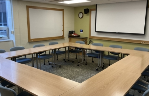 Horton 445 classroom