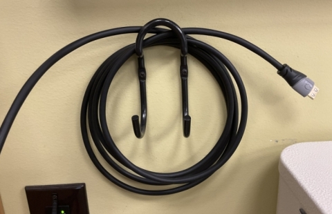 Horton 445 classroom cables