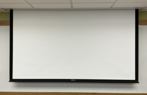 Horton 445 classroom screen
