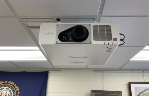 Horton 445 classroom equipment
