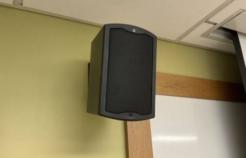 Horton 445 classroom speaker