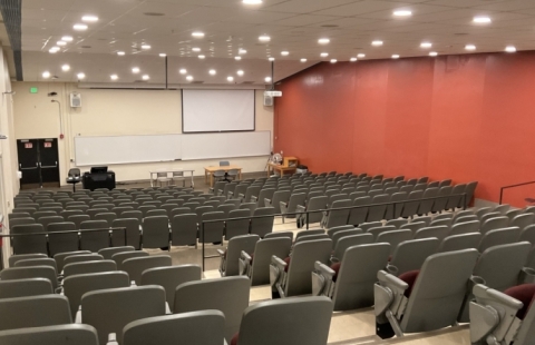 Horton B04 lecture hall