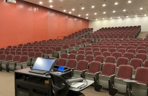 Horton B04 lecture hall