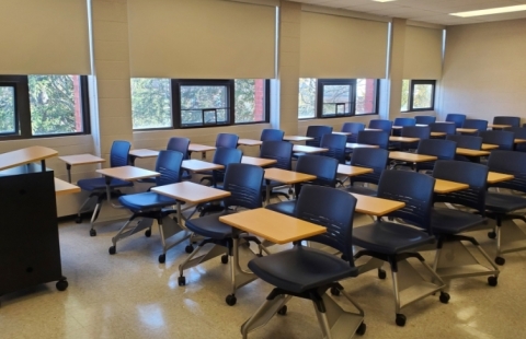 Kendall 205 Classroom