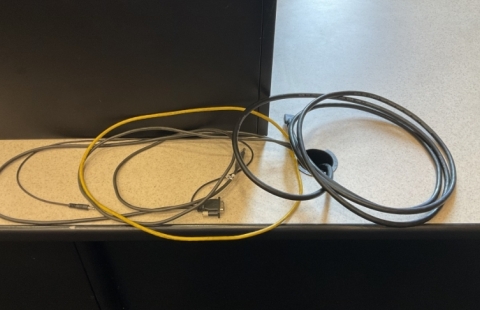 Kingsbury N101 auditorium cables