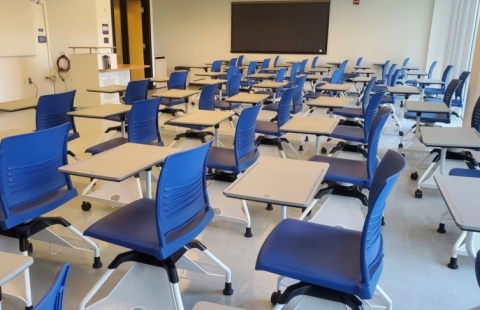 Kingsbury N121 classroom