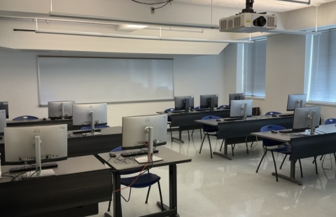 Kingsbury N134 classroom