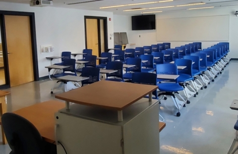 Kingsbury N328 classroom