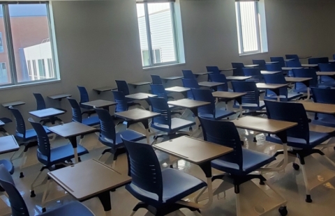 Kingsbury N328 Classroom