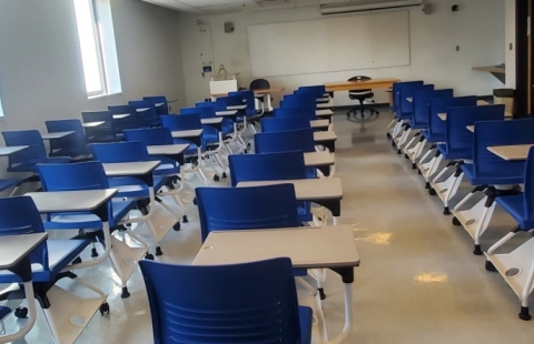 Kingsbury N328 classroom