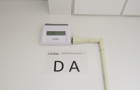 Kingsbury N328 iclicker