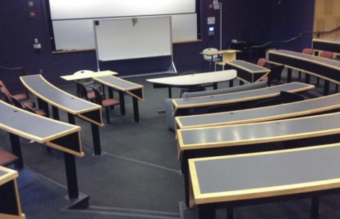 Kingsbury S145 lecture hall