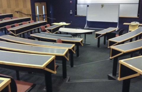 Kingsbury S145 lecture hall