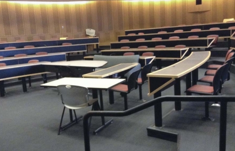 Kingsbury S145 lecture hall