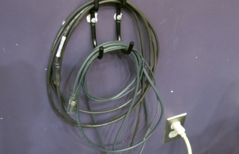 Kingsbury S145 equipment cables