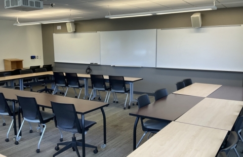 McConnell 110 classroom