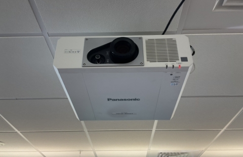 McConnell 110 classroom equipment