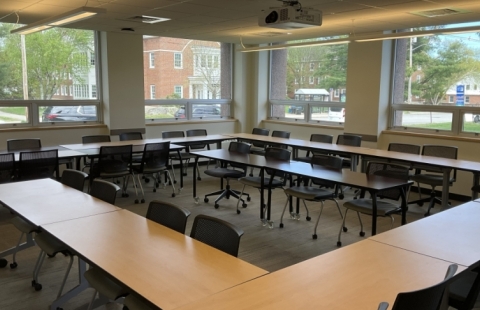 McConnell 110 classroom