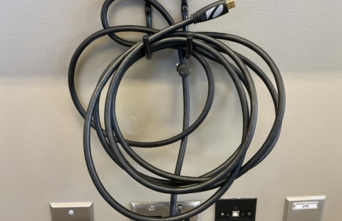 McConnell 110 classroom cables